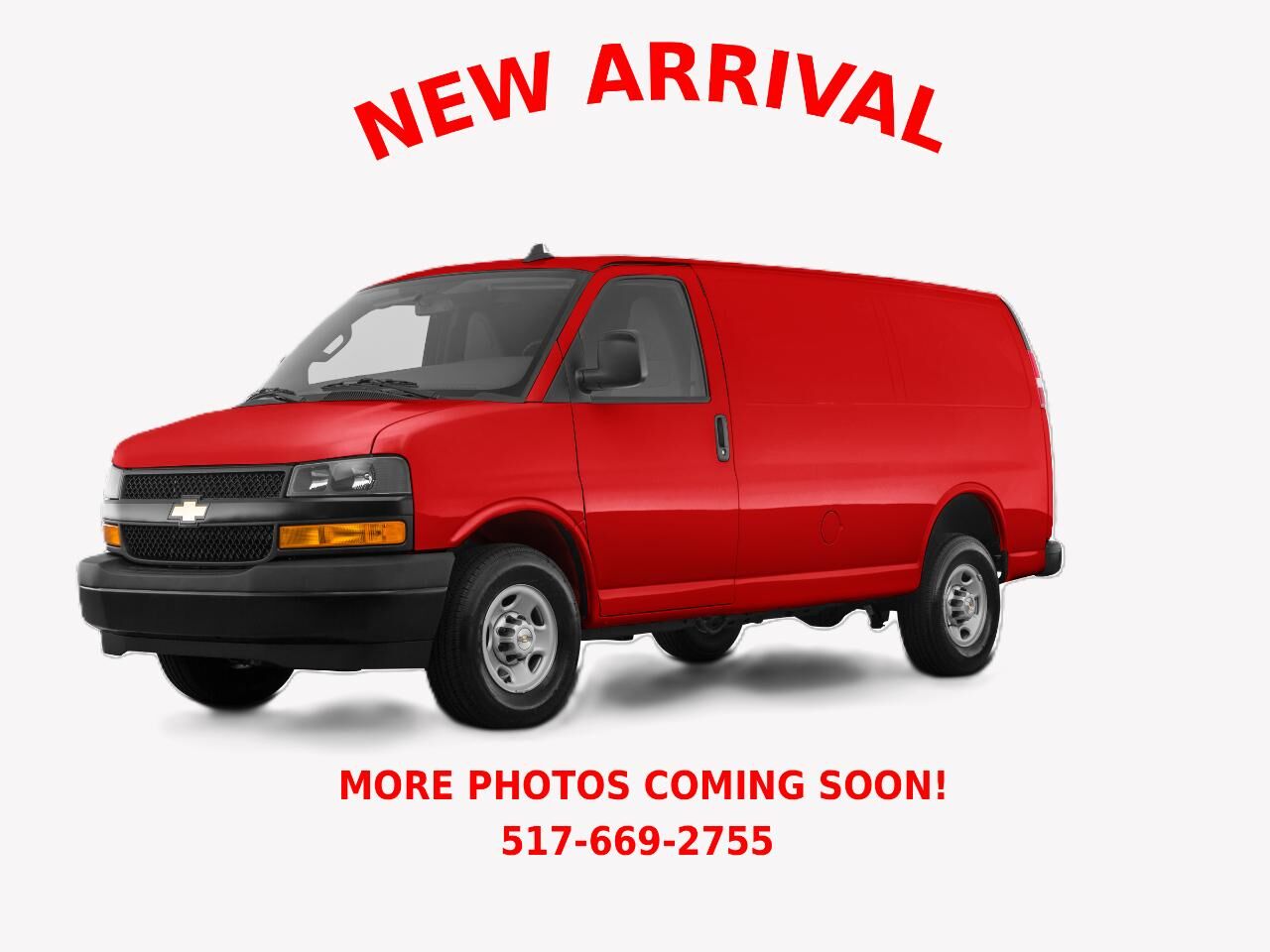 2021 CHEVROLET Express