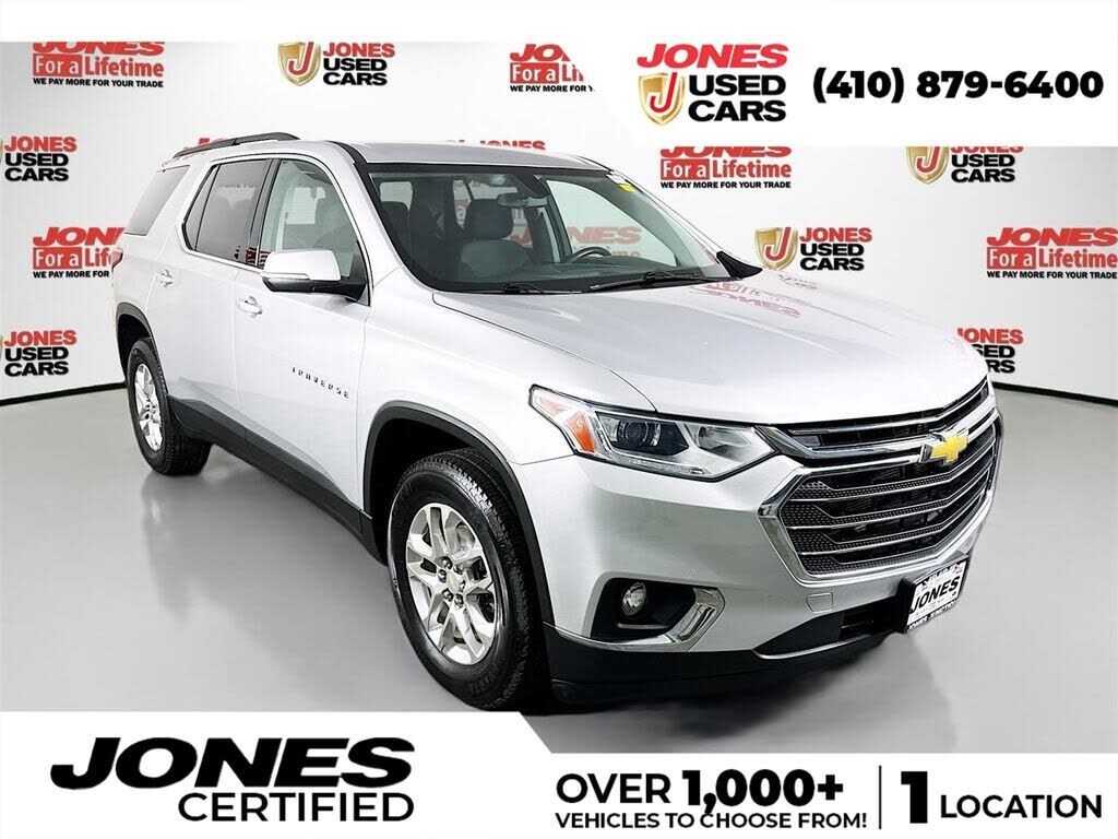 2021 CHEVROLET Traverse