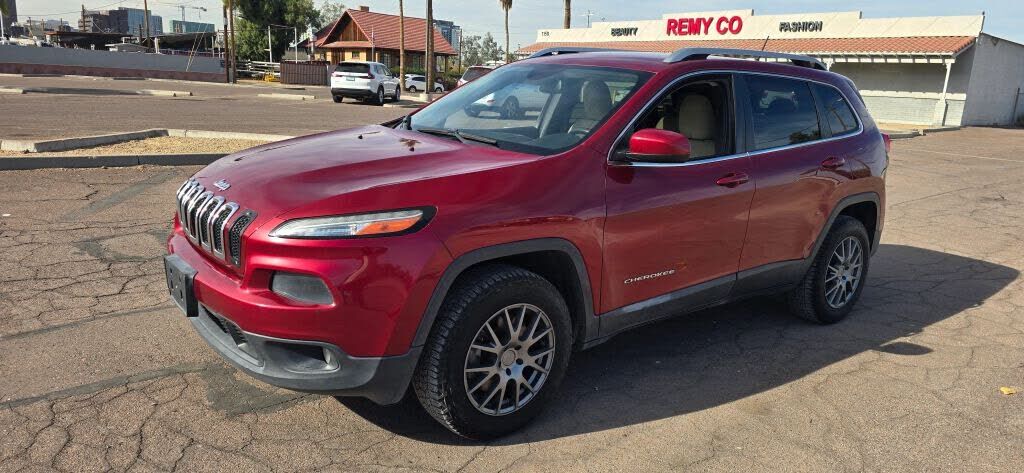 2015 JEEP Cherokee