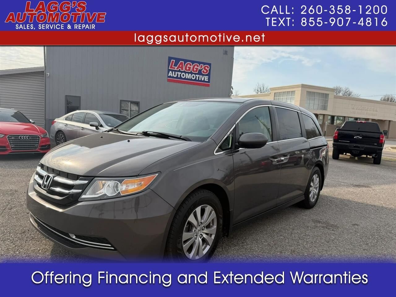 2015 HONDA Odyssey