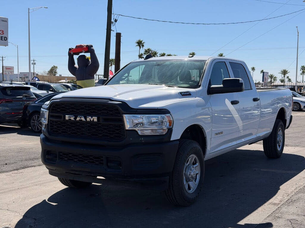 2020 RAM 3500