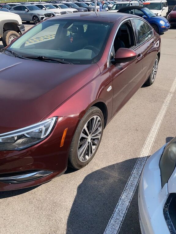 2018 BUICK Regal