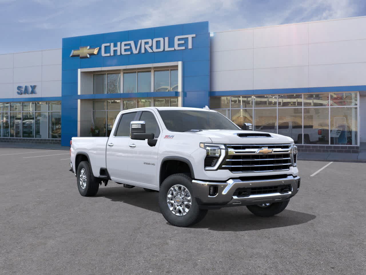 2026 CHEVROLET Silverado HD