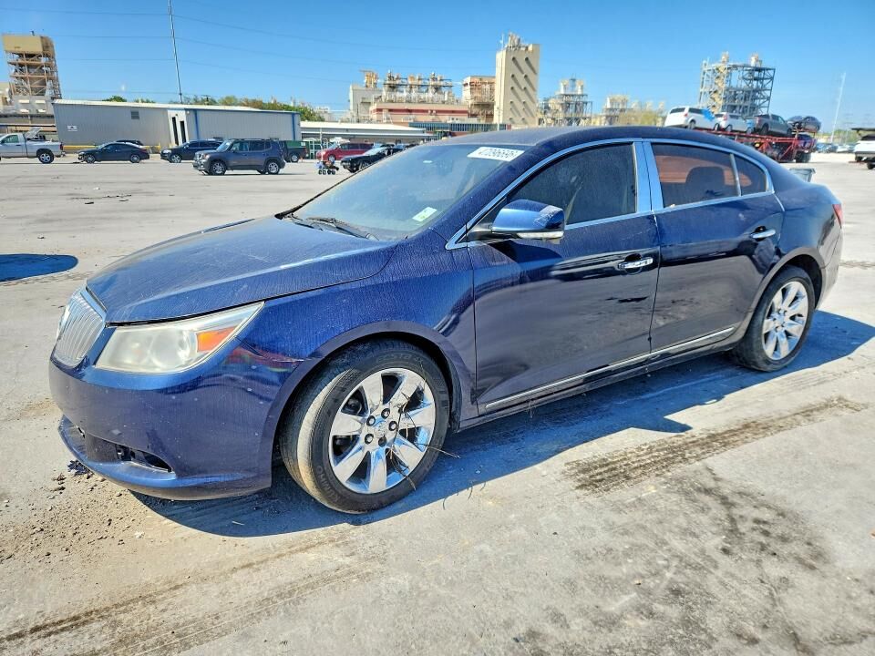 2010 BUICK LaCrosse