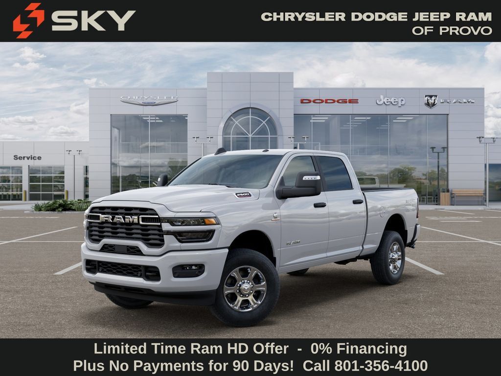 2026 RAM 2500