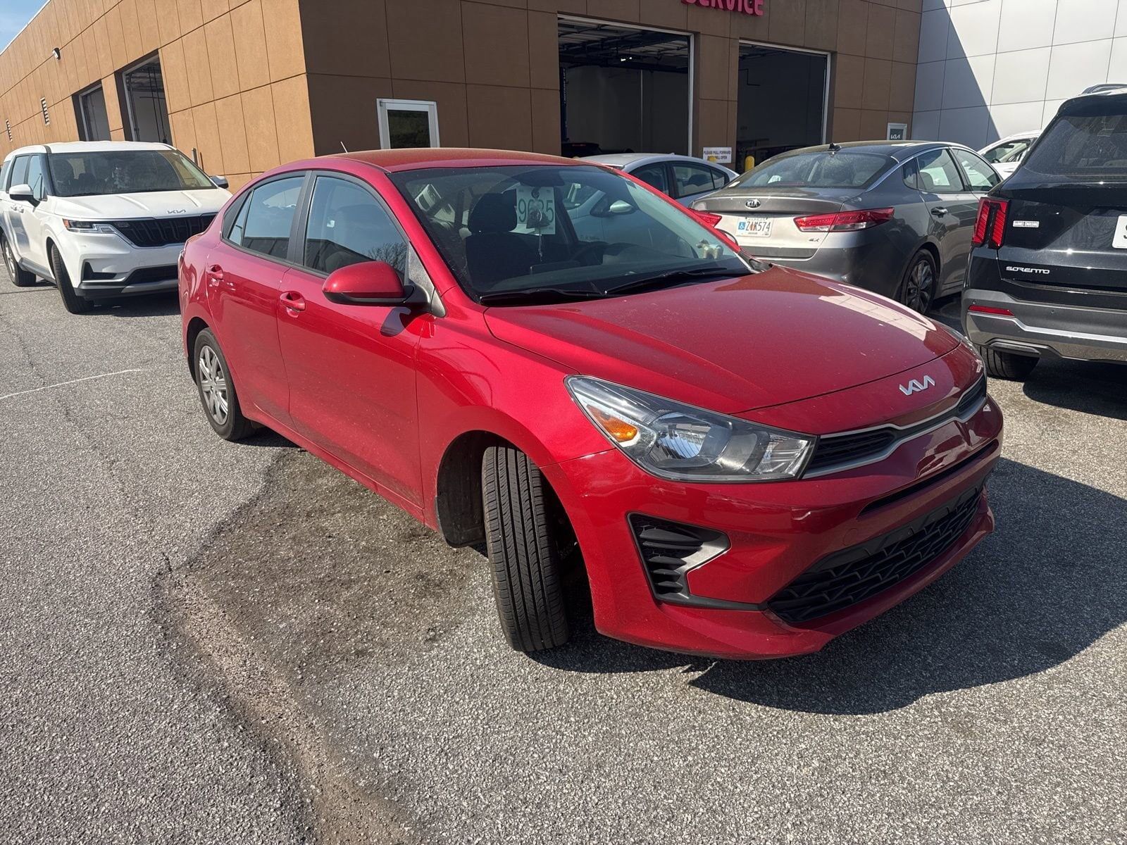 2022 KIA Rio