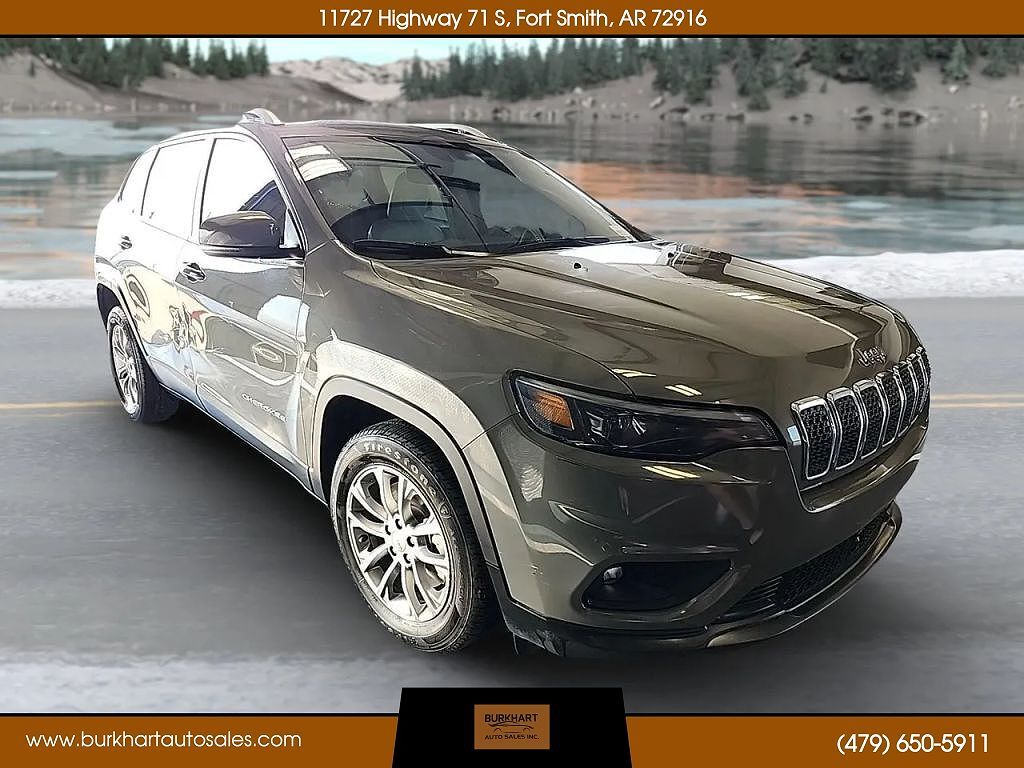 2021 JEEP Cherokee