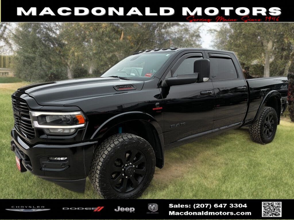 2021 RAM 2500