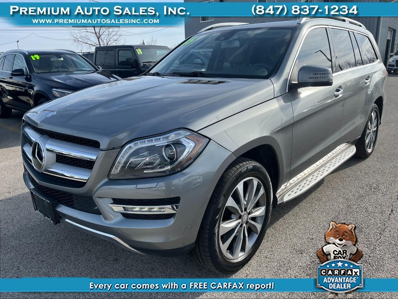 2015 MERCEDES-BENZ GL-Class