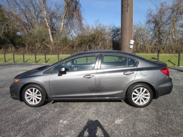 2012 HONDA Civic