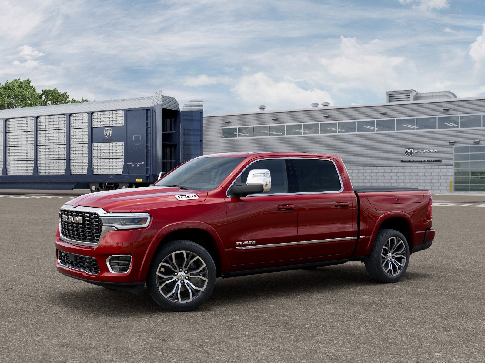 2026 RAM 1500