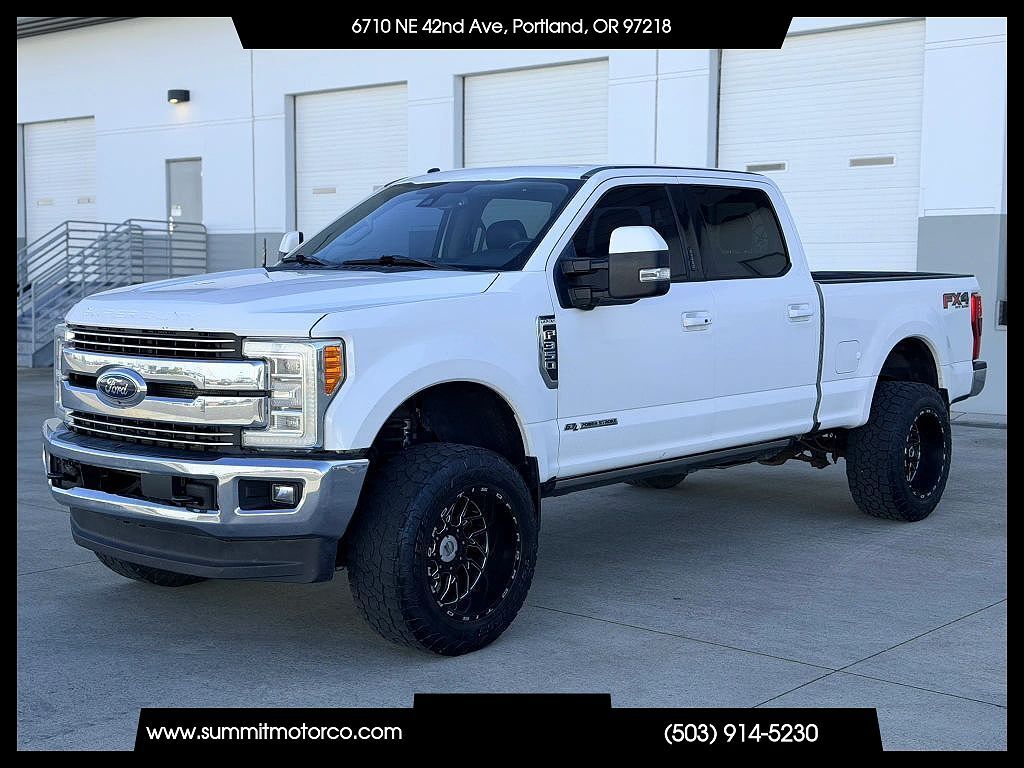 2017 FORD F-350
