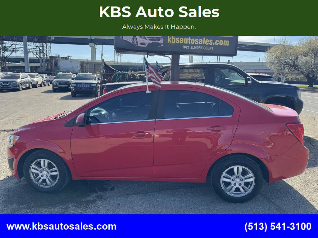 2014 CHEVROLET Sonic