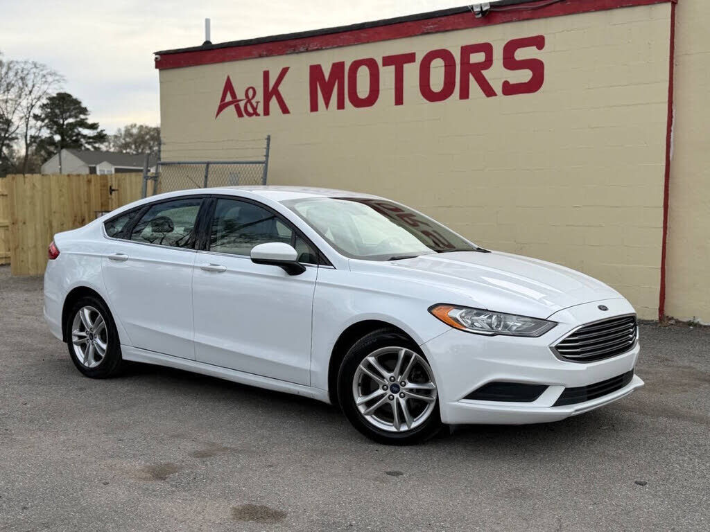 2018 FORD Fusion