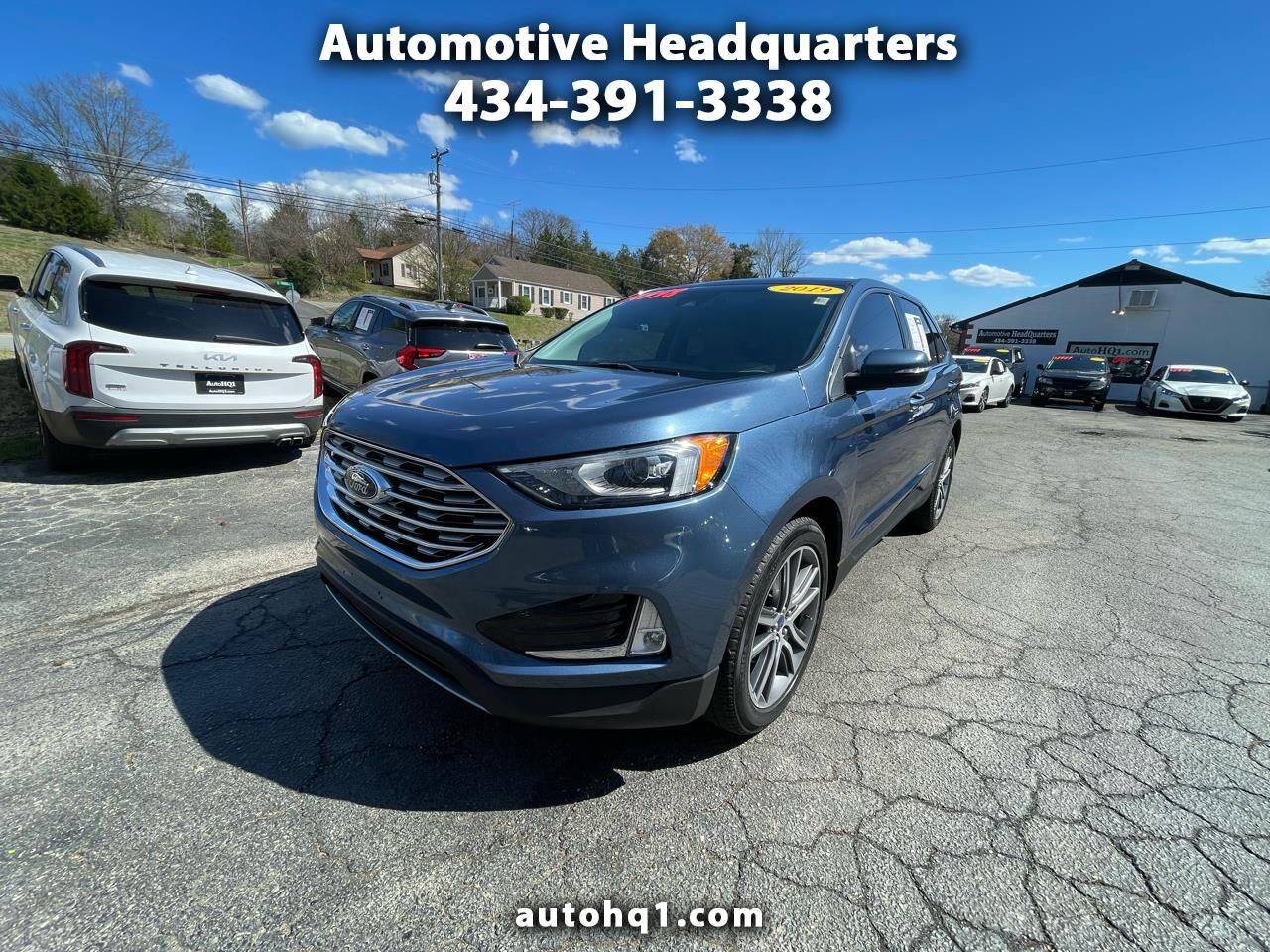 2019 FORD Edge