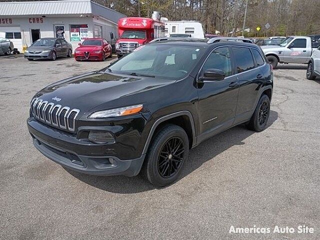 2018 JEEP Cherokee