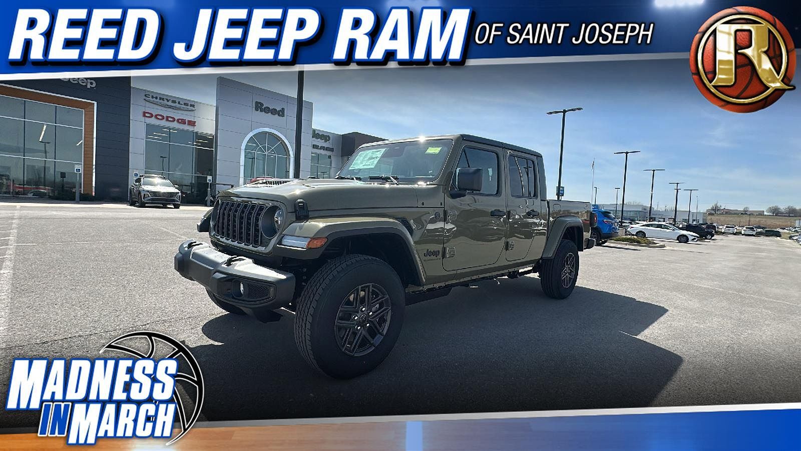 2026 JEEP Gladiator