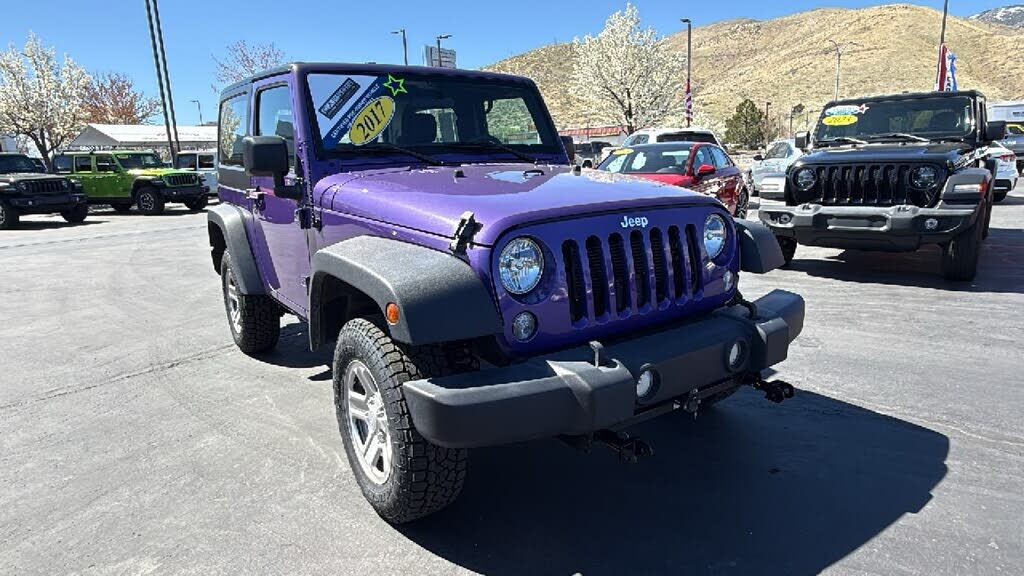 2017 JEEP Wrangler