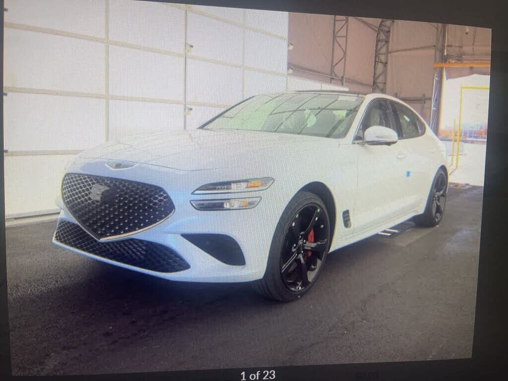 2026 GENESIS G70
