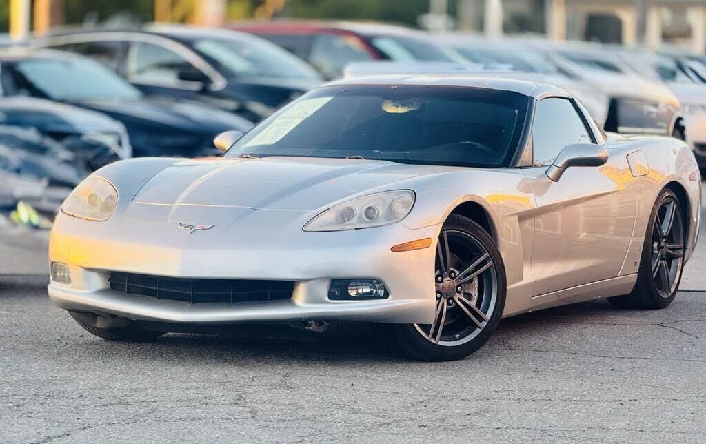 2008 CHEVROLET Corvette