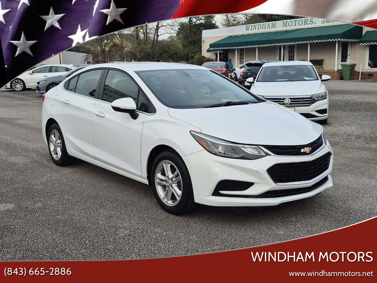 2017 CHEVROLET Cruze