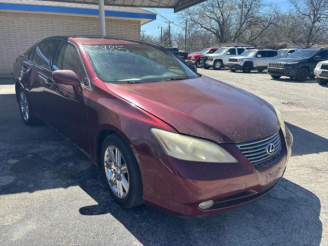 2008 LEXUS ES