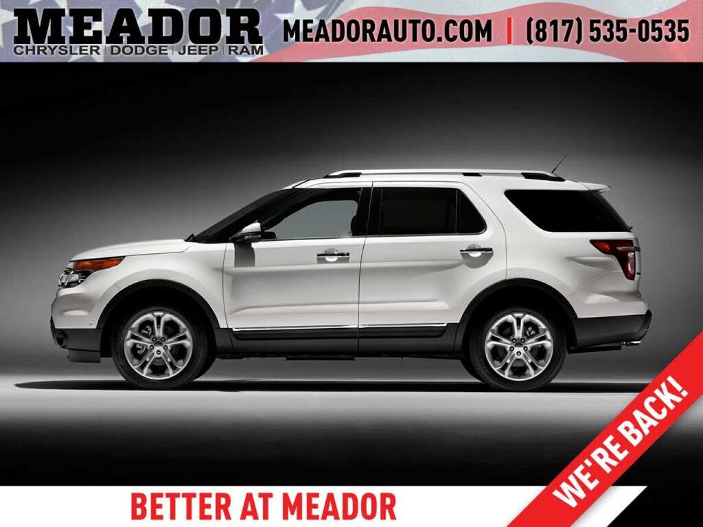 2015 FORD Explorer