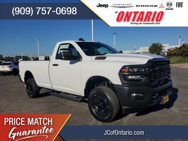 2026 RAM 2500