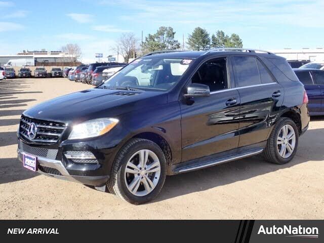 2015 MERCEDES-BENZ ML-Class