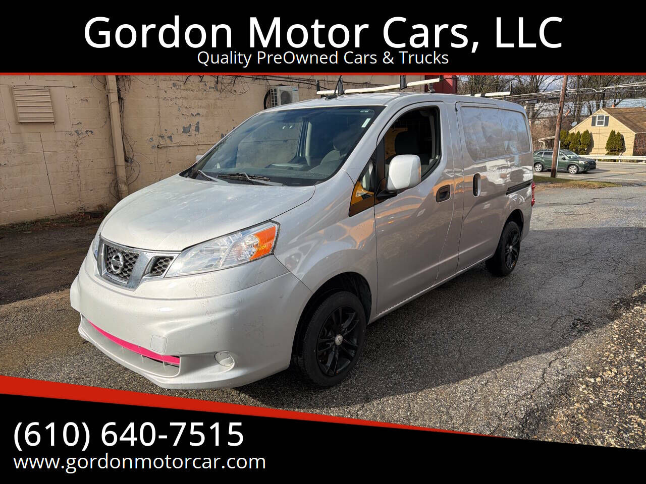 2014 NISSAN NV200