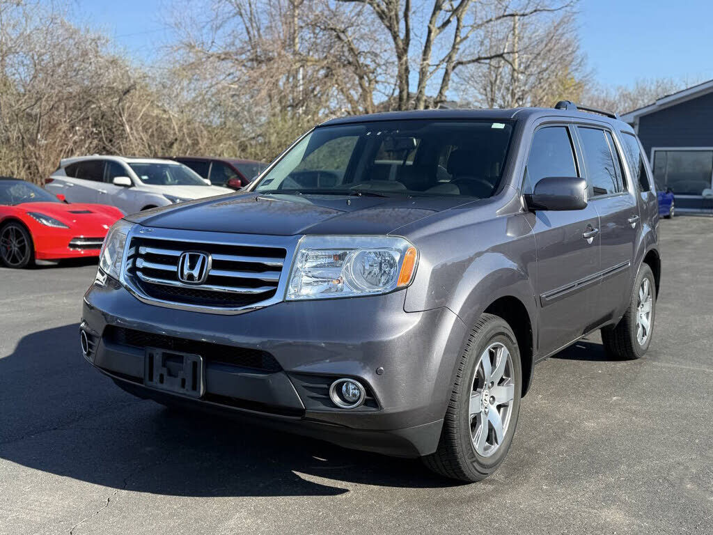 2015 HONDA Pilot