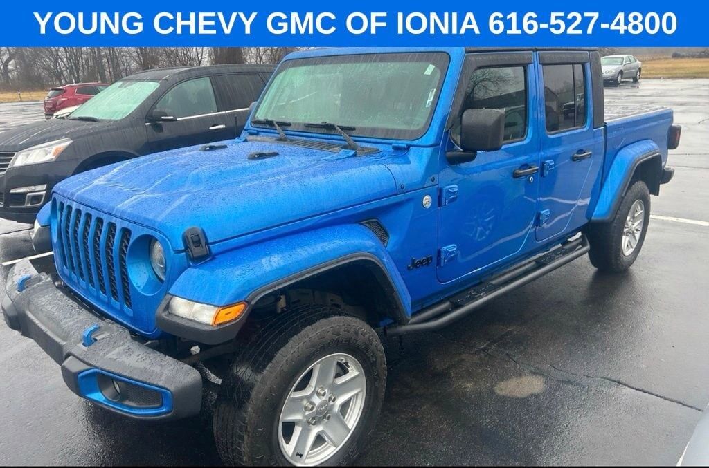 2020 JEEP Gladiator