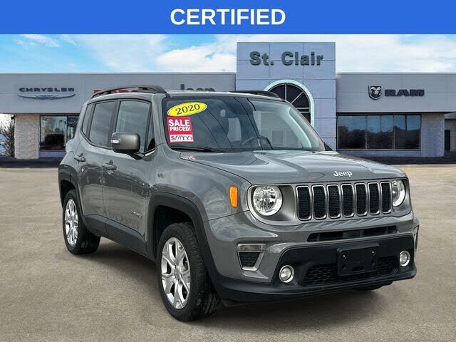 2020 JEEP Renegade