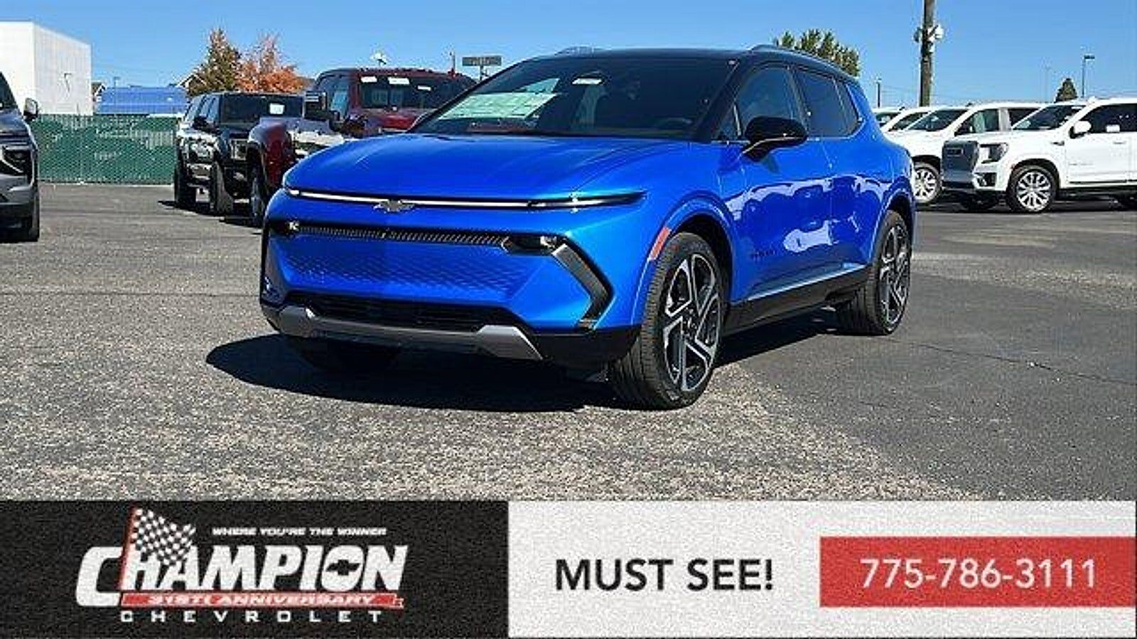 2026 CHEVROLET Equinox EV