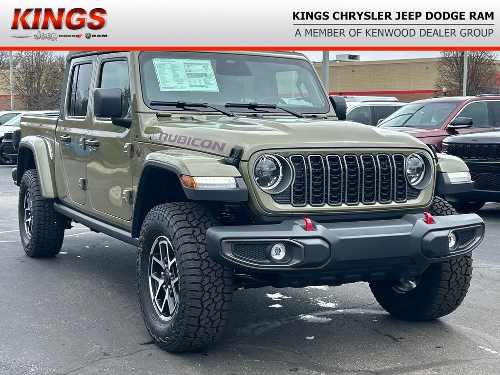 2026 JEEP Gladiator