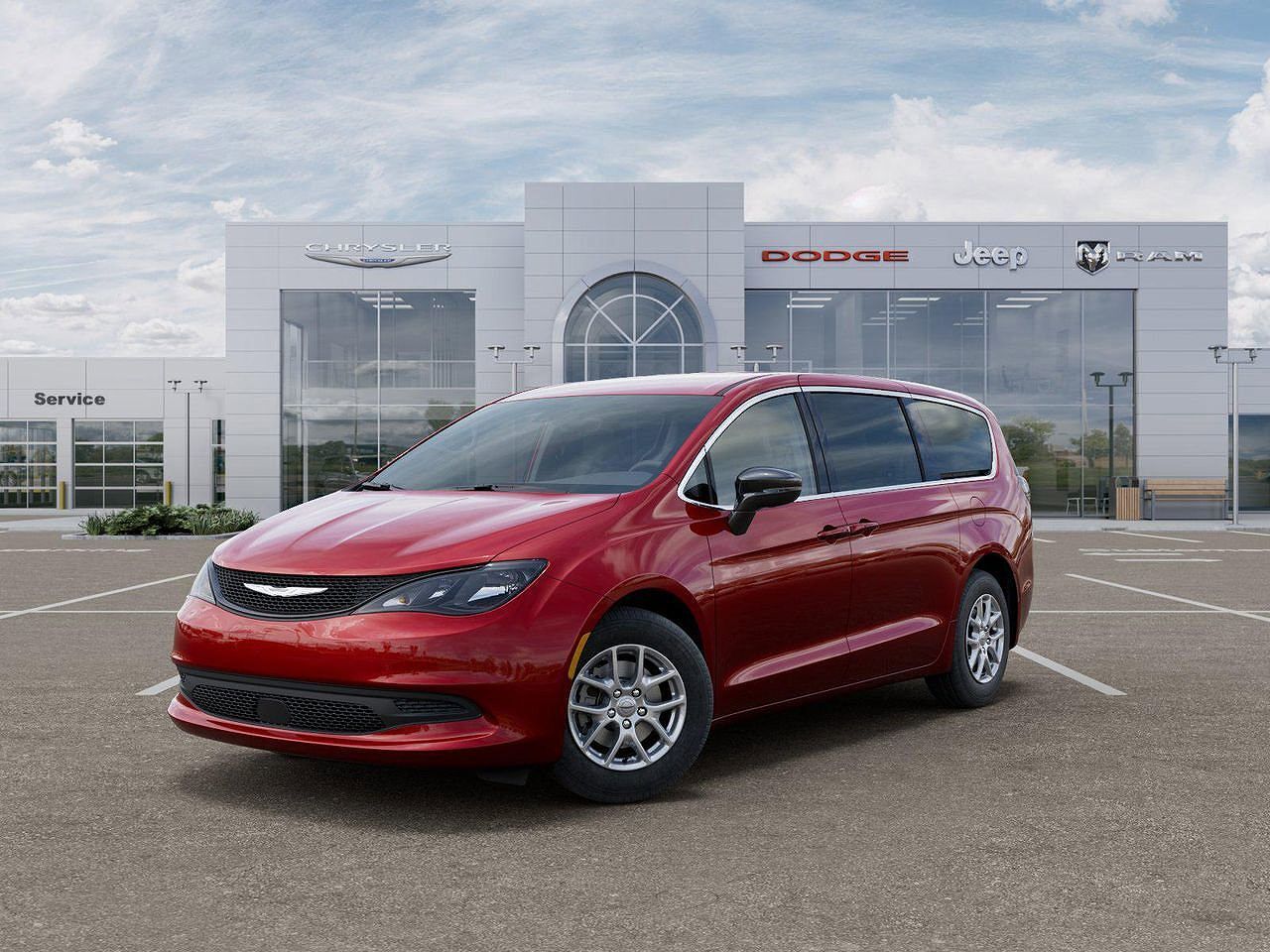 2026 CHRYSLER Voyager