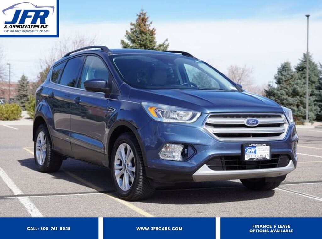 2018 FORD Escape