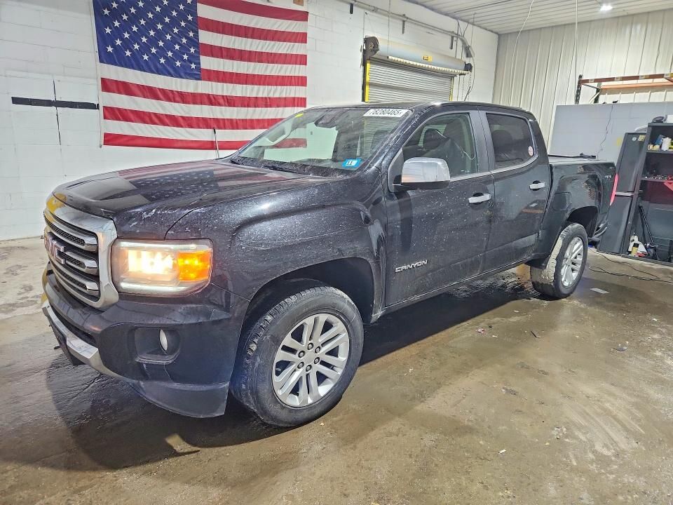 2017 GMC Canyon