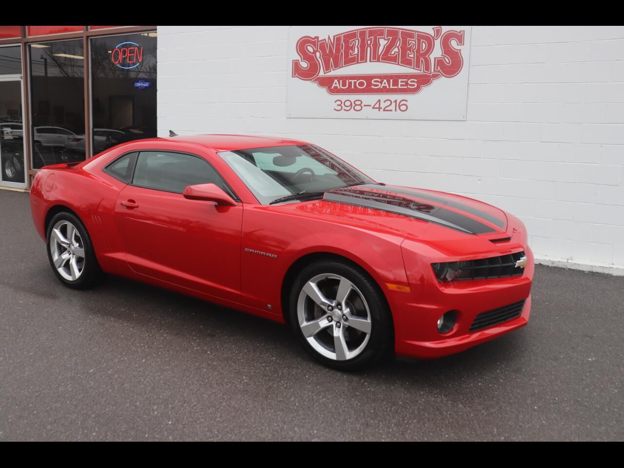 2010 CHEVROLET Camaro