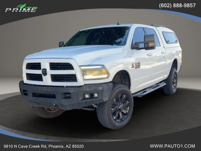 2018 RAM 3500