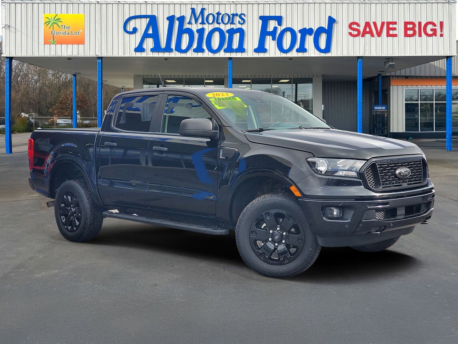 2023 FORD Ranger