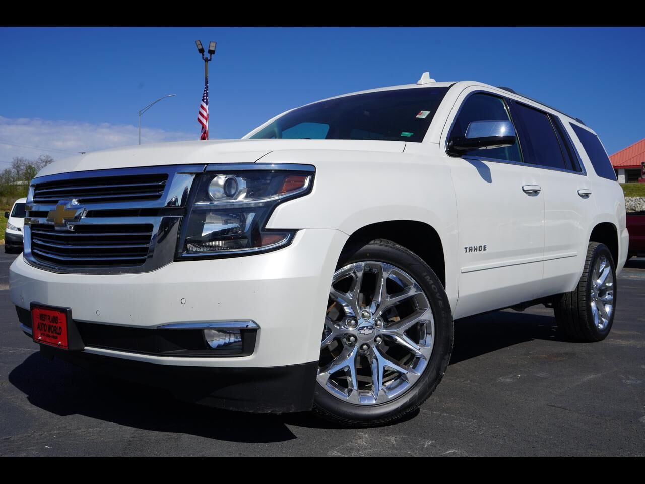 2017 CHEVROLET Tahoe