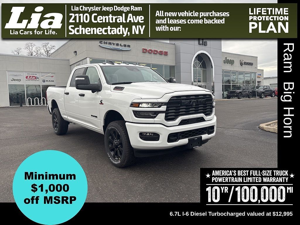2026 RAM 2500