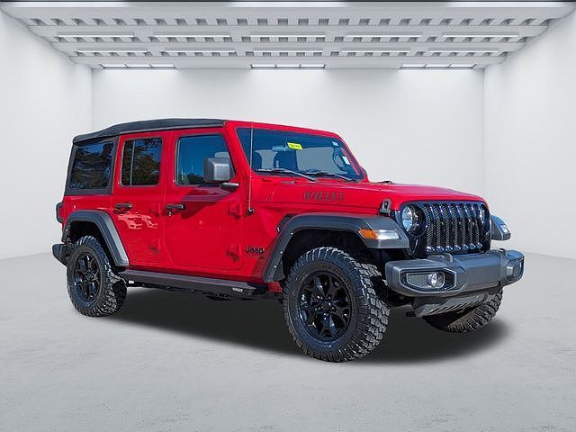 2021 JEEP Wrangler
