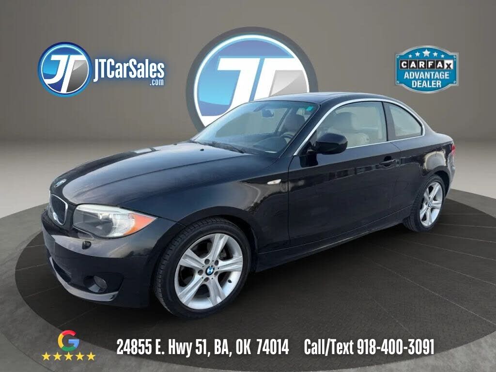 2012 BMW 1 Series