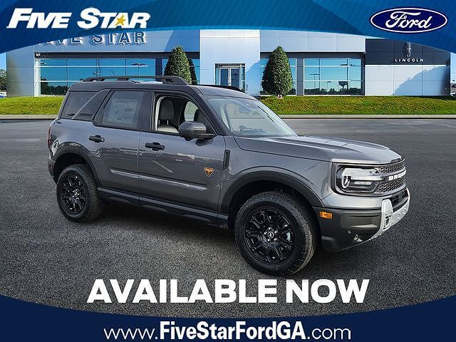 2025 FORD Bronco