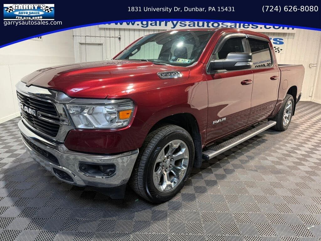 2021 RAM 1500