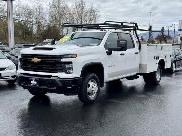 2024 CHEVROLET Silverado HD