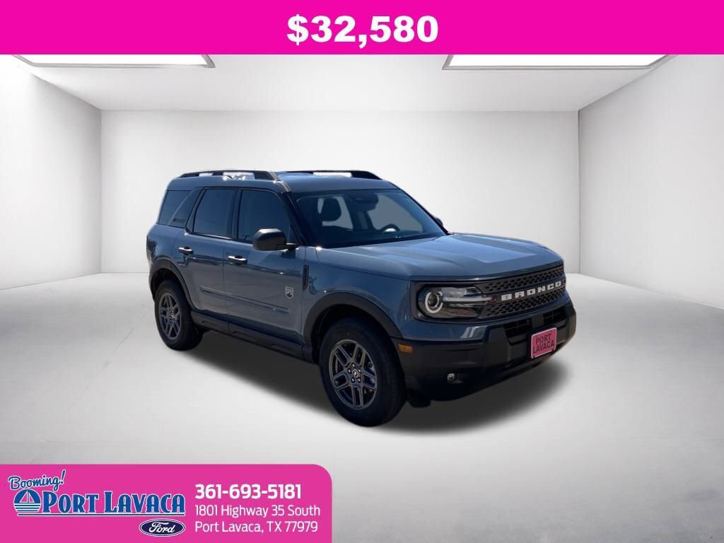2025 FORD Bronco