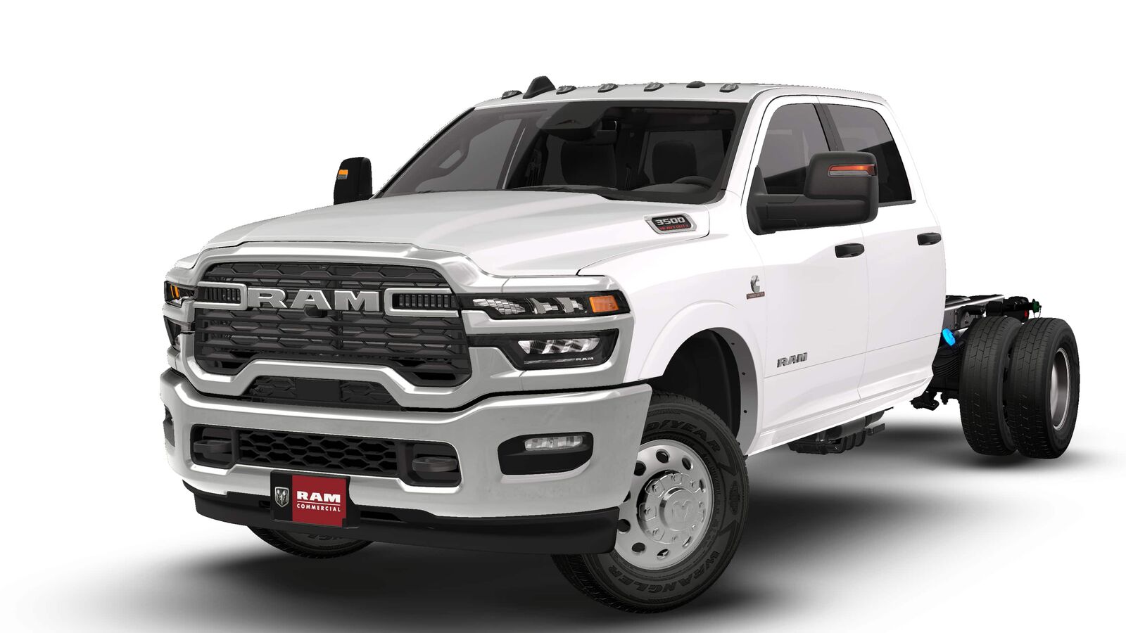 2026 RAM 3500